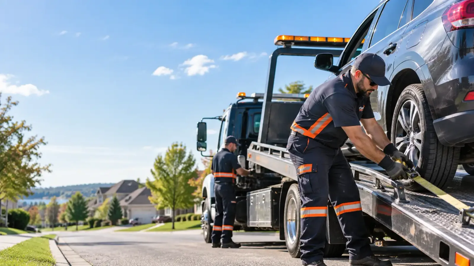 Flatbed Towing in Creve Coeur, IL